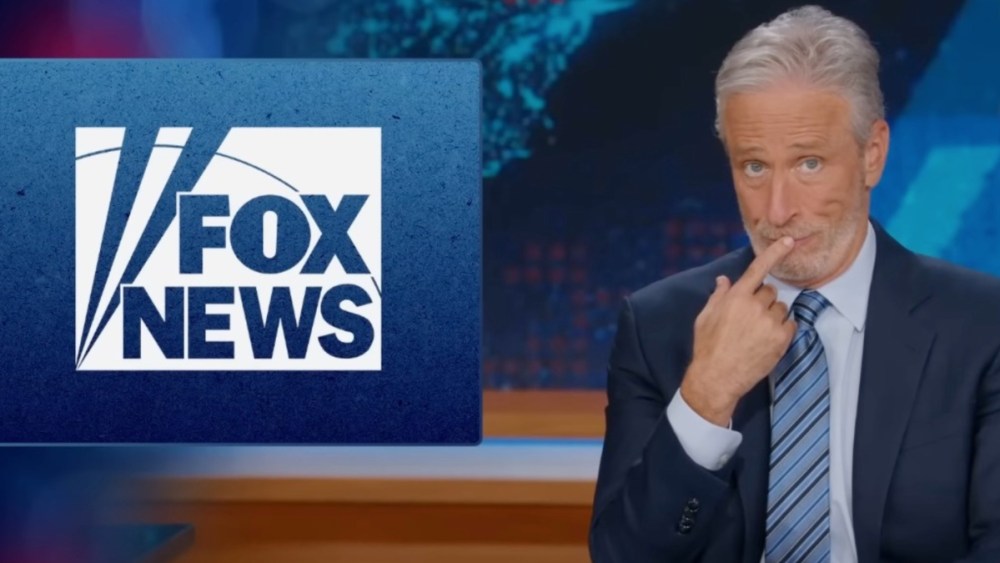 Jon Stewart Critiques Fox News Reaction to No Kings Demonstrations – Mirror Brief