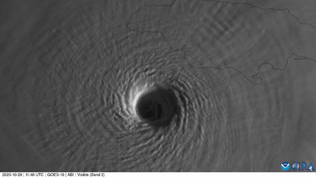 Hurricane Melissa Achieves Record-Breaking 252-MPH Wind Gust – Mirror Brief