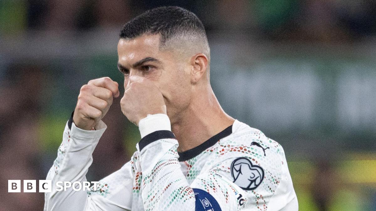 Portugal Captain Cristiano Ronaldo’s Red Card Against Republic of Ireland: Was It the Correct Decision?